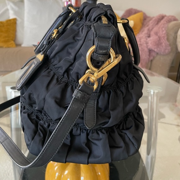 PRADA Tessuto Gaufre 2Way Nylon Satchel Bag - Picture 4 of 17